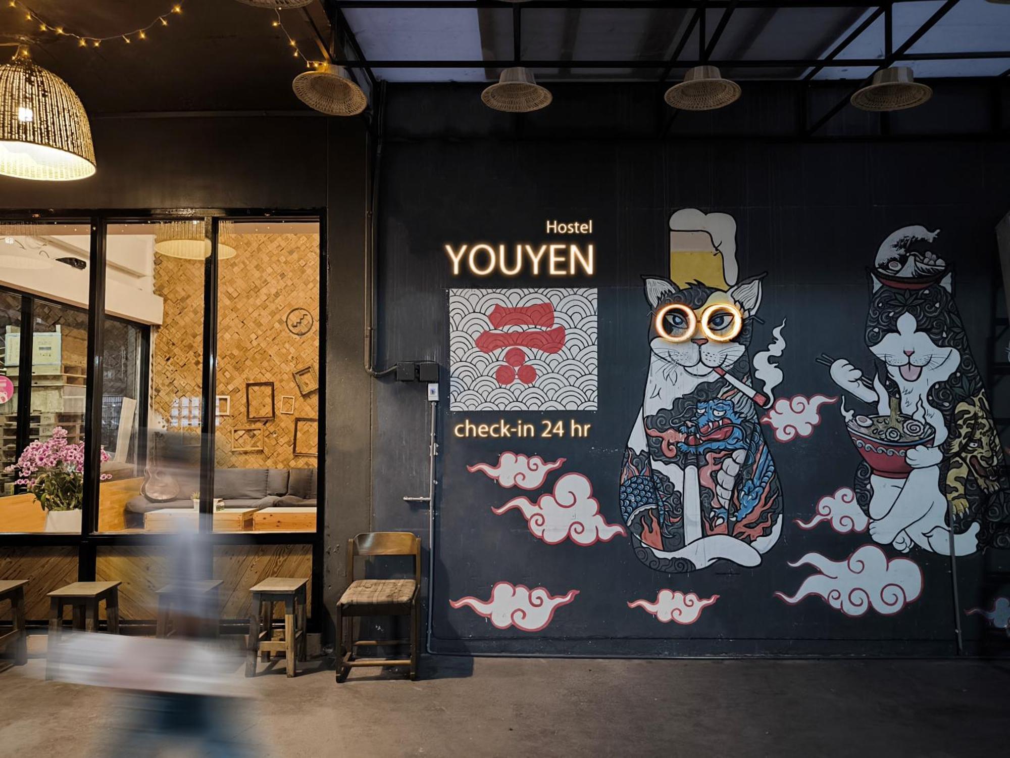 Youyen Hostel Bangkok Buitenkant foto